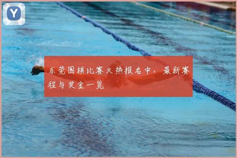 东莞围棋比赛火热报名中，最新赛程与奖金一览
